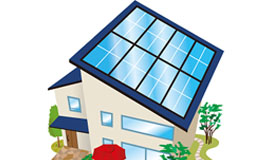 太陽光発電一般家庭